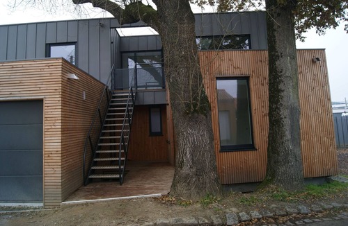 Lion d'Or - Gilarderie Apartment | Architect house 'ash' for 2 persons, quiet, close to transport.