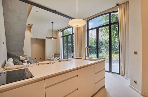 Puteaux Apartment | Architect house Porte Maillot la Defense Arena