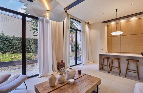 Puteaux House | Architect house Porte Maillot la Defense Arena