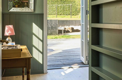 Holloselund House | Architect house with pool near Tisvilde