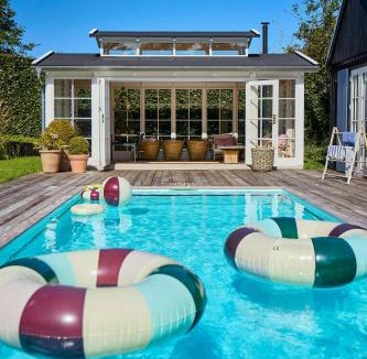 Holloselund House | Architect House With Pool Near Tisvilde