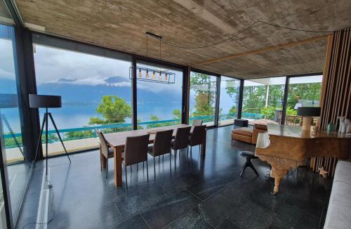 Montreux Villa | Architect house with gorgeous view lake & Wildlife