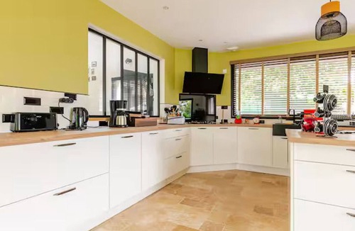 Soulitre Cottage | Architect house with heated pool and secure park