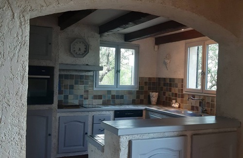 Esparron-de-Verdon Villa | Architect's house, rustic style, will seduce you by its environment