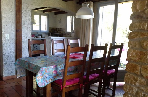 Esparron-de-Verdon Villa | Architect's house, rustic style, will seduce you by its environment