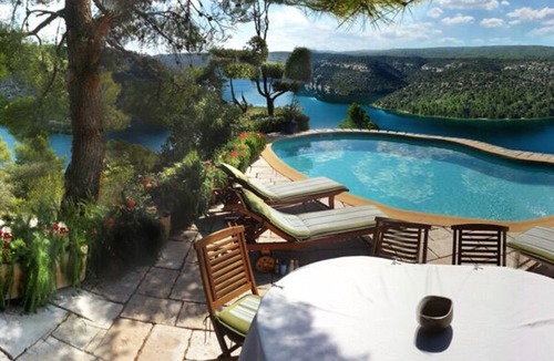 Esparron-de-Verdon Villa | Architect's house, rustic style, will seduce you by its environment
