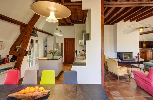 Beost House | Architect's house not overlooked in the Ossau valley, spa & sauna, 7000m2 park