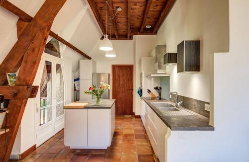 Beost House | Architect's house not overlooked in the Ossau valley, spa & sauna, 7000m2 park