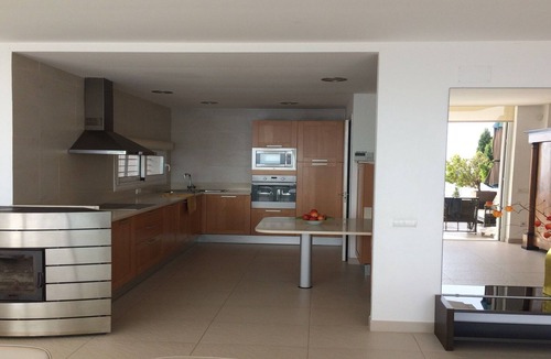 Tamariu Villa | Architect- villa, heated infinity pool, stunning 360° sea/mountain view, WIFI