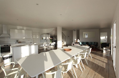 Vaux-sur-Mer Villa | Architect Villa Seaview