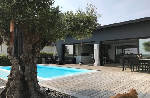 Sene House | Architect Villa with heated pool