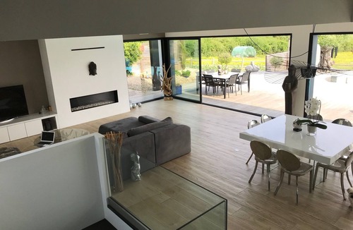 Sene House | Architect Villa with heated pool