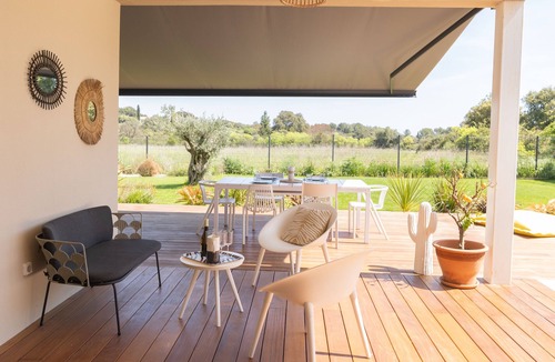 Saint-Jean-de-Vedas House | Architectural villa-Luxury&Nature-6 persons