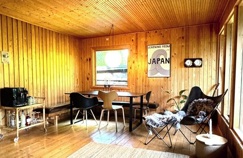 Hadsund House | Architectural cottage on 7000 sqm nature plot