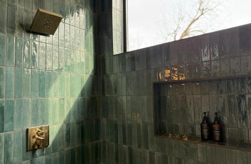 Govalle House | Architectural East Austin Home with Pool & Casita