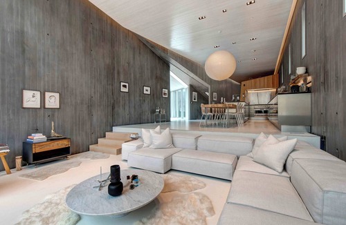 Salt Lake Mountain Resorts House | Architectural Gem by InvitedHome | Sauna, Patio, Firepit, Unique Location
