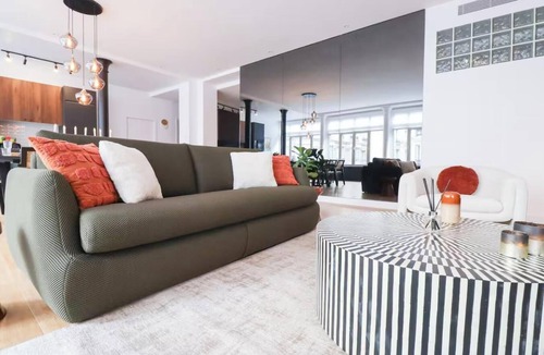Saint-Merri Apartment | ARCHITECTURAL GEM IN LE MARAIS – STYLISH LOFT ON RUE DES ARCHIVES