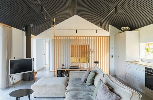 Kandestederne House | Architectural gem just 250 m from the North Sea