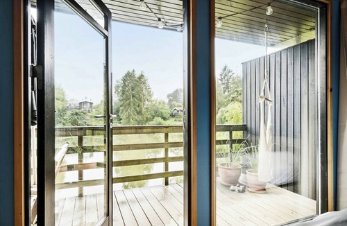 Skibby House | Architectural gem near Skibby with lake air