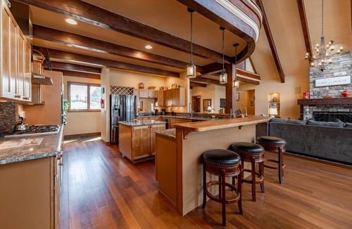 Waterfront Greens House | Architectural Gem w/Dock & Dock Slip