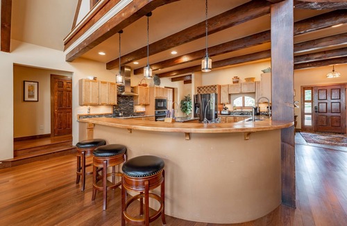 Waterfront Greens House | Architectural Gem w/Dock & Dock Slip