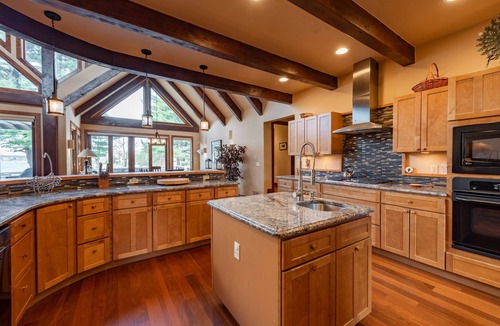 Waterfront Greens House | Architectural Gem w/Dock & Dock Slip