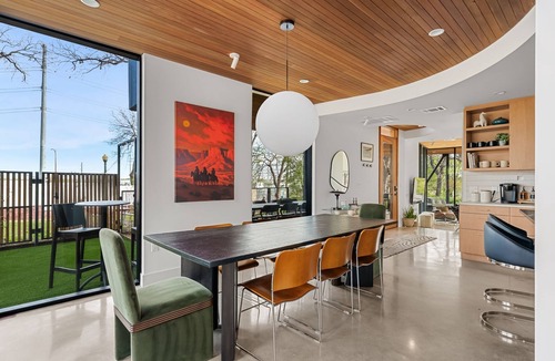 Holly House | Architectural Gem w/Rooftop Terrace + Heated Pool