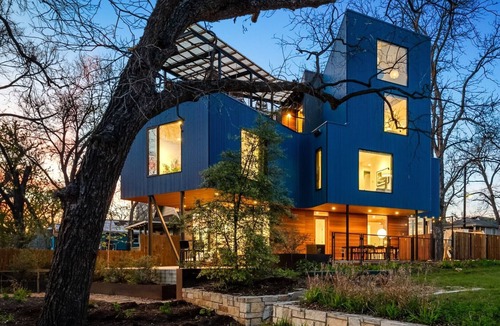 Holly House | Architectural Gem w/Rooftop Terrace + Heated Pool