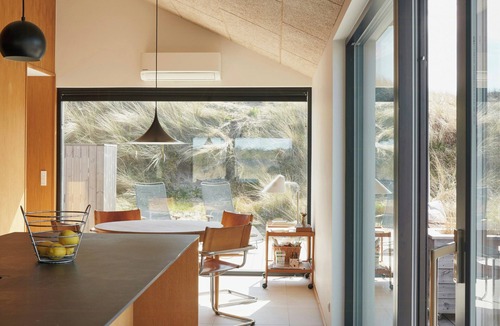 Aalbaek House | Architectural gem with sea view in Ålbæk