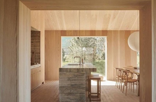 Rageleje House | Architectural gem with sea view