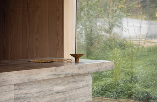 Rageleje House | Architectural gem with sea view