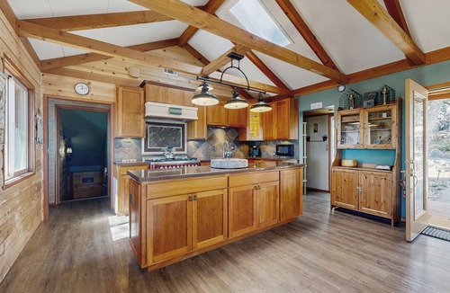 Pine Cove House | Architectural Idyllwild Retreat | Views, Hot Tub, Koi Pond, Dog Friendly