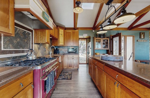 Pine Cove House | Architectural Idyllwild Retreat | Views, Hot Tub, Koi Pond, Dog Friendly
