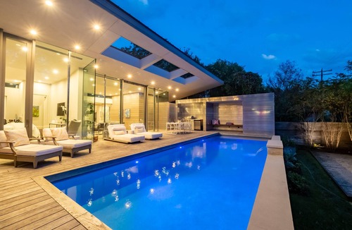 Tarrytown House | Architectural Luxury Home + Pool & Deck - Matisse!