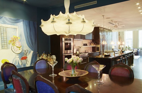 Alphabet City House | Architectural Masterpiece w Rooftop Hot Tub, Formerly a Synagogue