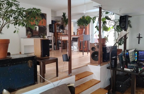 Gay Village Apartment | Architectural Multi,-Level Loft Near Parc La Fontaine + bedrooms
