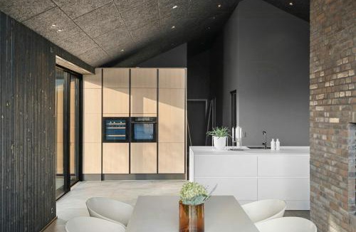 Aalbaek House | Architectural Peach And Minimalism In The Dunes