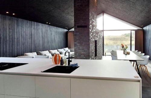 Aalbaek House | Architectural Peach And Minimalism In The Dunes