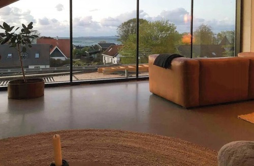 Gilleleje House | Architectural pearl with ocean view in Gilleleje