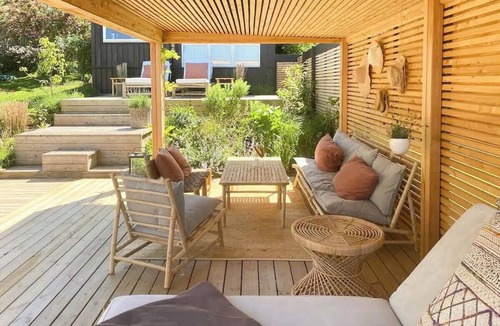 Gilleleje House | Architectural pearl with ocean view in Gilleleje