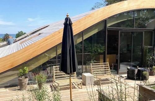 Gilleleje House | Architectural pearl with ocean view in Gilleleje