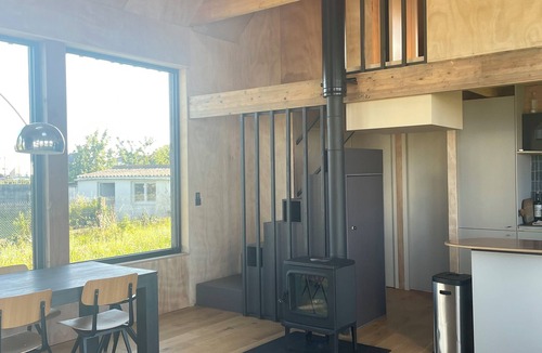Camaret-sur-Mer House | Architectural wooden house