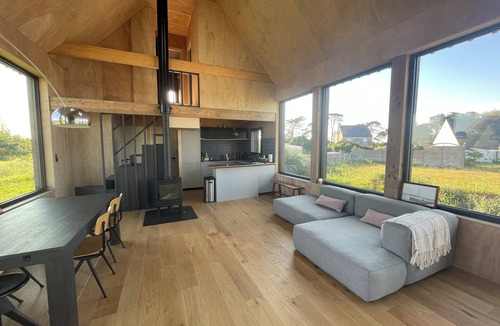 Camaret-sur-Mer House | Architectural wooden house