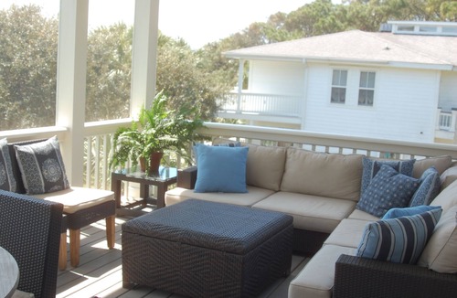 Saint Helena Island House | Architecturally Acclaimed 5bdr, 5 1/2 bath W/Fabulous Pool & Partial Oceanview