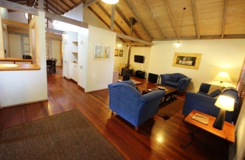 Arakoon Cottage | Architecturally designed beach house with a private covered north facing...