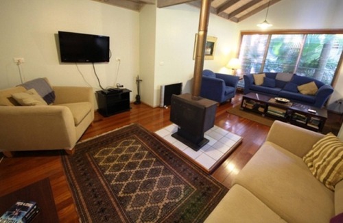 Arakoon Cottage | Architecturally designed beach house with a private covered north facing...