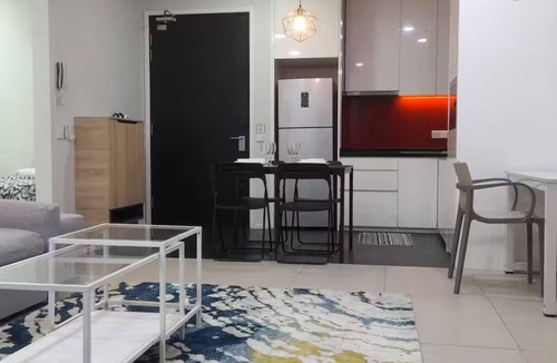 Mont Kiara Apartment | Arcoris Mont Kiara 5pax 2 bed studio apartment