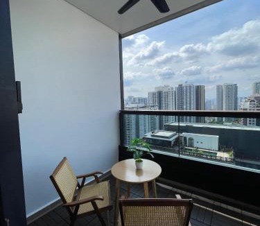 Mont Kiara Apartment | Arcoris SOHO Mont Kiara 2B2B, Home Stay