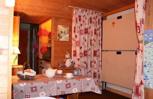 Arc-1800 Apartment | Arcs 1800, charming studio 4 people, south-west expo, terrace, panoramic view.