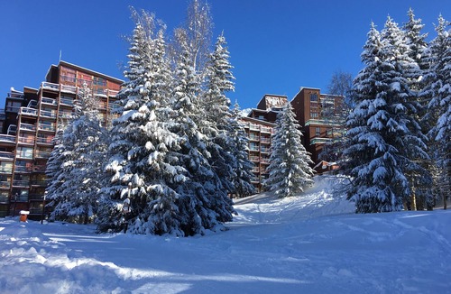 Arc-1800 Apartment | Arcs 1800, charming studio 4 people, south-west expo, terrace, panoramic view.